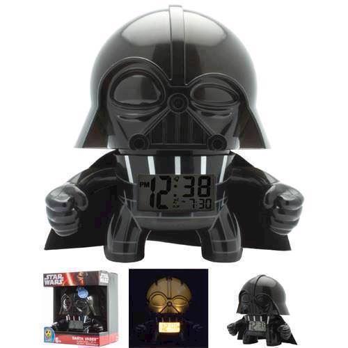 Image of Bulb Botz Alarm Clock Darth Vader, 03-15044 (2020008)